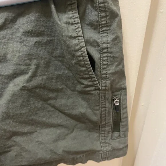 Vuori Green Hiking Shorts - Picture 2 of 5